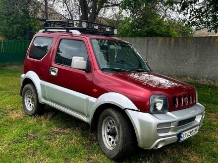 Сузукі Джімні 2006 у Харкові на Automoto.ua Червоний Сузукі Джімні, об'ємом двигуна 1.3 л та пробігом 111 тис. км за 6700 $, фото 1 на Automoto.ua