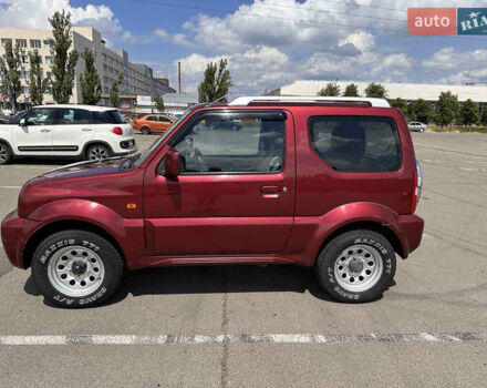 Красный Сузуки Джимни, объемом двигателя 1.33 л и пробегом 134 тыс. км за 9200 $, фото 1 на Automoto.ua