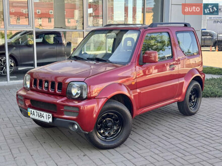 Сузуки Джимни 2009 в Киеве на Automoto.ua Красный Сузуки Джимни, объемом двигателя 0 л и пробегом 113 тыс. км за 9300 $, фото 1 на Automoto.ua