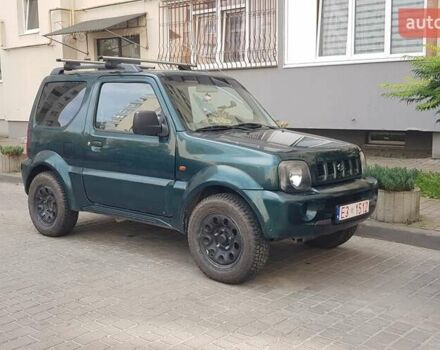 Сузуки Джимни, объемом двигателя 1.3 л и пробегом 129 тыс. км за 7220 $, фото 1 на Automoto.ua