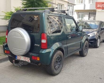 Сузуки Джимни, объемом двигателя 1.3 л и пробегом 129 тыс. км за 7220 $, фото 3 на Automoto.ua