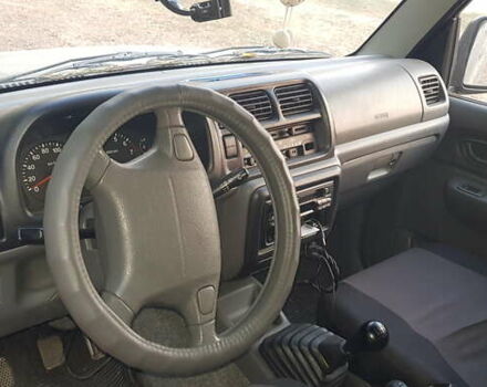 Сузуки Джимни, объемом двигателя 1.3 л и пробегом 129 тыс. км за 7220 $, фото 5 на Automoto.ua