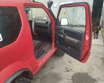 Сузуки Джимни, объемом двигателя 1.3 л и пробегом 100 тыс. км за 12500 $, фото 5 на Automoto.ua