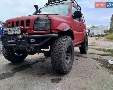 Сузуки Джимни, объемом двигателя 1.3 л и пробегом 100 тыс. км за 12500 $, фото 1 на Automoto.ua