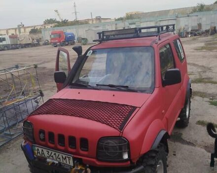 Сузуки Джимни, объемом двигателя 1.3 л и пробегом 100 тыс. км за 12500 $, фото 3 на Automoto.ua