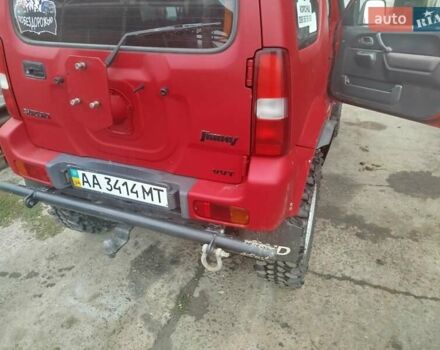 Сузуки Джимни, объемом двигателя 1.3 л и пробегом 100 тыс. км за 12500 $, фото 6 на Automoto.ua