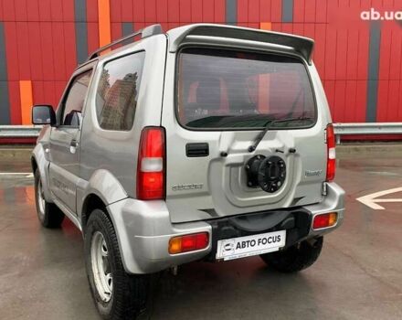Сузуки Джимни, объемом двигателя 1.3 л и пробегом 94 тыс. км за 10790 $, фото 5 на Automoto.ua