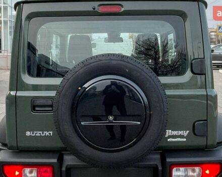 купити нове авто Сузукі Джімні 2024 року від офіційного дилера Альфа-М Плюс Suzuki Сузукі фото