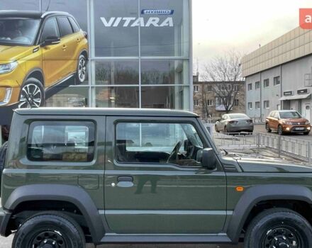 купити нове авто Сузукі Джімні 2024 року від офіційного дилера Альфа-М Плюс Suzuki Сузукі фото