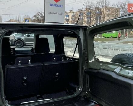купити нове авто Сузукі Джімні 2024 року від офіційного дилера Альфа-М Плюс Suzuki Сузукі фото