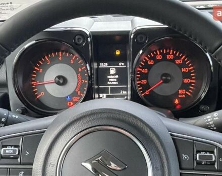 купити нове авто Сузукі Джімні 2024 року від офіційного дилера Альфа-М Плюс Suzuki Сузукі фото