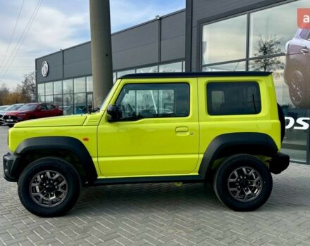 купити нове авто Сузукі Джімні 2024 року від офіційного дилера Suzuki МОТОРКОМ+ Сузукі фото