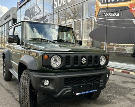 купити нове авто Сузукі Джімні 2025 року від офіційного дилера Альфа-М Плюс Suzuki Сузукі фото