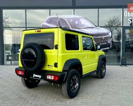 купить новое авто Сузуки Джимни 2025 года от официального дилера Suzuki МОТОРКОМ+ Сузуки фото