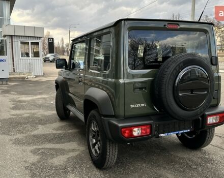 купити нове авто Сузукі Джімні 2025 року від офіційного дилера Альфа-М Плюс Suzuki Сузукі фото