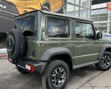 купити нове авто Сузукі Джімні 2025 року від офіційного дилера Альфа-М Плюс Suzuki Сузукі фото
