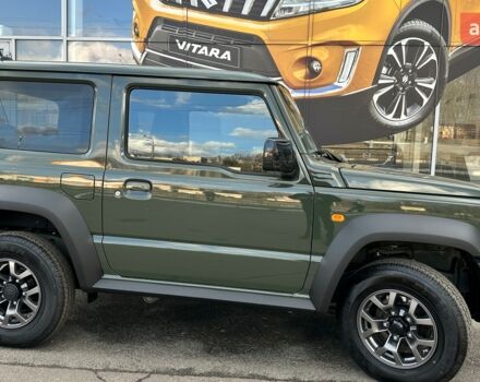 купити нове авто Сузукі Джімні 2025 року від офіційного дилера Альфа-М Плюс Suzuki Сузукі фото