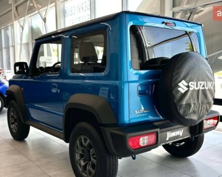 купить новое авто Сузуки Джимни 2025 года от официального дилера Suzuki МОТОРКОМ+ Сузуки фото