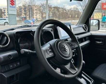 купити нове авто Сузукі Джімні 2025 року від офіційного дилера Альфа-М Плюс Suzuki Сузукі фото