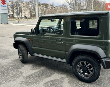 купити нове авто Сузукі Джімні 2025 року від офіційного дилера Альфа-М Плюс Suzuki Сузукі фото