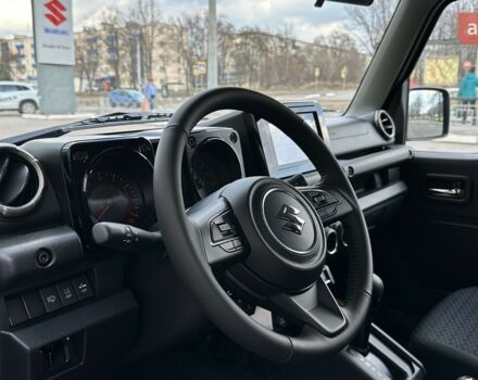 купити нове авто Сузукі Джімні 2025 року від офіційного дилера Альфа-М Плюс Suzuki Сузукі фото