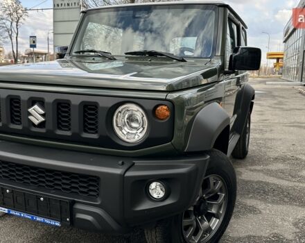 купити нове авто Сузукі Джімні 2025 року від офіційного дилера Альфа-М Плюс Suzuki Сузукі фото