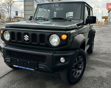 купити нове авто Сузукі Джімні 2025 року від офіційного дилера Альфа-М Плюс Suzuki Сузукі фото