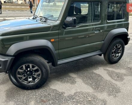 купити нове авто Сузукі Джімні 2025 року від офіційного дилера Альфа-М Плюс Suzuki Сузукі фото