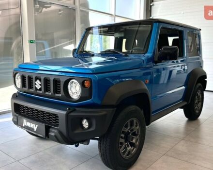 купить новое авто Сузуки Джимни 2025 года от официального дилера Suzuki МОТОРКОМ+ Сузуки фото
