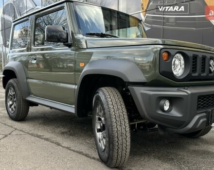 купити нове авто Сузукі Джімні 2025 року від офіційного дилера Альфа-М Плюс Suzuki Сузукі фото