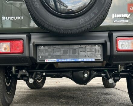 купити нове авто Сузукі Джімні 2025 року від офіційного дилера Альфа-М Плюс Suzuki Сузукі фото