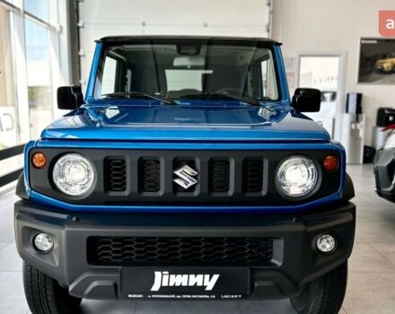 купить новое авто Сузуки Джимни 2025 года от официального дилера Suzuki МОТОРКОМ+ Сузуки фото