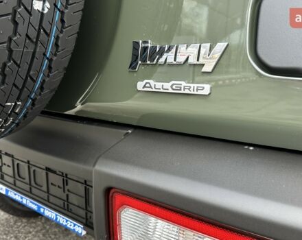 купити нове авто Сузукі Джімні 2025 року від офіційного дилера Альфа-М Плюс Suzuki Сузукі фото