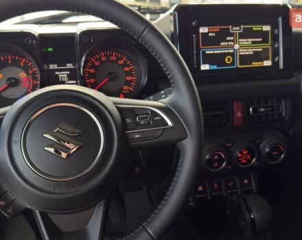 купить новое авто Сузуки Джимни 2025 года от официального дилера Автомир Сузуки фото