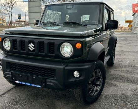 купити нове авто Сузукі Джімні 2025 року від офіційного дилера Альфа-М Плюс Suzuki Сузукі фото