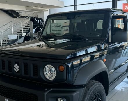 Сузуки Джимни 2025 в Харькове на Automoto.ua Сузуки Джимни, объемом двигателя 1.46 л и пробегом 0 тыс. км за 22891 $, фото 12 на Automoto.ua