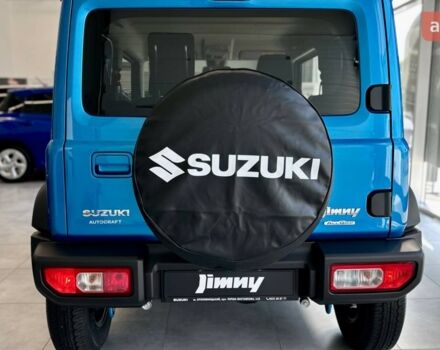 купить новое авто Сузуки Джимни 2025 года от официального дилера Suzuki МОТОРКОМ+ Сузуки фото