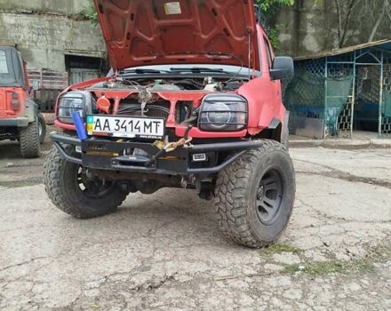 Сузуки Джимни 2006 в Одессе на Automoto.ua Сузуки Джимни, объемом двигателя 1.3 л и пробегом 100 тыс. км за 12500 $, фото 1 на Automoto.ua