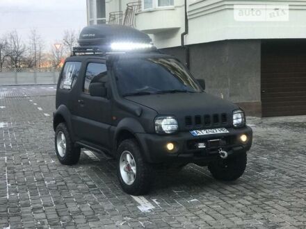 Сузуки Джимни 2007 в Ивано-Франковске на Automoto.ua Сузуки Джимни, объемом двигателя 1.3 л и пробегом 281 тыс. км за 11000 $, фото 1 на Automoto.ua