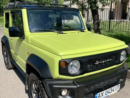 Сузукі Джімні 2020 у Харкові на Automoto.ua Сузукі Джімні, об'ємом двигуна 1.5 л та пробігом 18 тис. км за 25500 $, фото 1 на Automoto.ua