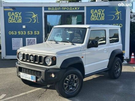 Сузукі Джімні 2020 у Києві на Automoto.ua Сузукі Джімні, об'ємом двигуна 1.5 л та пробігом 23 тис. км за 23490 $, фото 1 на Automoto.ua