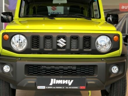 Сузуки Джимни 2022 в Днепре (Днепропетровске) на Automoto.ua Сузуки Джимни, объемом двигателя 1.46 л и пробегом 0 тыс. км за 20946 $, фото 1 на Automoto.ua