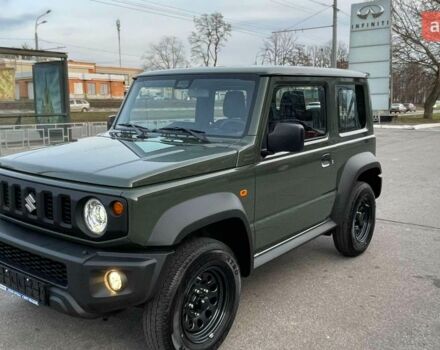 купити нове авто Сузукі Джімні 2024 року від офіційного дилера Альфа-М Плюс Suzuki Сузукі фото