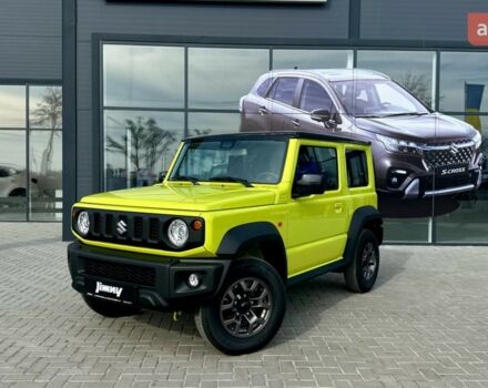 купити нове авто Сузукі Джімні 2024 року від офіційного дилера Suzuki МОТОРКОМ+ Сузукі фото