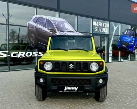 купити нове авто Сузукі Джімні 2024 року від офіційного дилера Suzuki МОТОРКОМ+ Сузукі фото