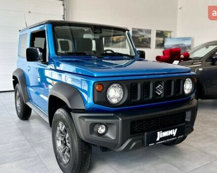 купить новое авто Сузуки Джимни 2025 года от официального дилера Suzuki МОТОРКОМ+ Сузуки фото