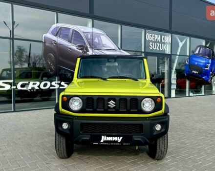купити нове авто Сузукі Джімні 2025 року від офіційного дилера Suzuki МОТОРКОМ+ Сузукі фото