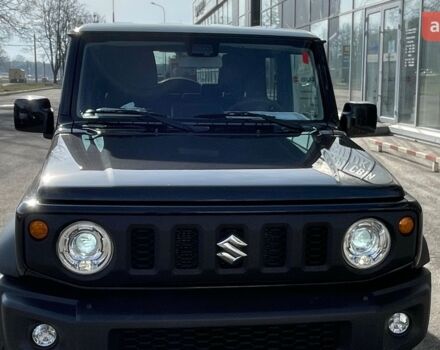купити нове авто Сузукі Джімні 2025 року від офіційного дилера Альфа-М Плюс Suzuki Сузукі фото