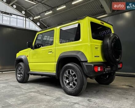 Желтый Сузуки Джимни, объемом двигателя 1.5 л и пробегом 149 тыс. км за 17900 $, фото 9 на Automoto.ua