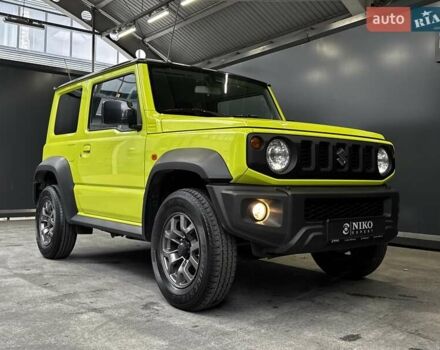 Желтый Сузуки Джимни, объемом двигателя 1.5 л и пробегом 149 тыс. км за 17900 $, фото 40 на Automoto.ua
